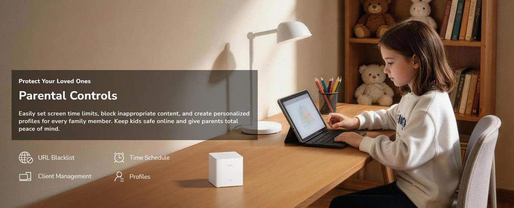 CUDY M3000S AX3000 GIGABIT MESH WIFI 6, 2 PACK