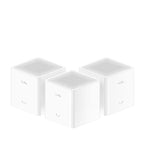 CUDY M3000S AX3000 GIGABIT MESH WIFI 6, 3 PACK