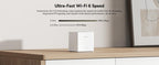 CUDY M3000S AX3000 GIGABIT MESH WIFI 6, 3 PACK