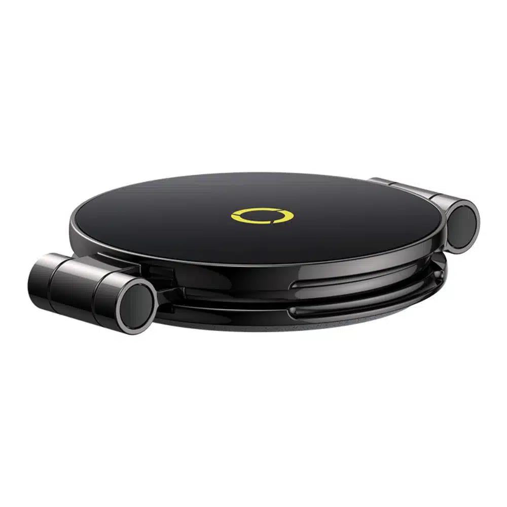 BASEUS MAGPRO SERIES II, ΜΑΓΝΗΤΙΚΗ ΒΑΣΗ ΑΥΤΟΚΙΝΗΤΟΥ, STICK-ON, 360° ΠΕΡΙΣΤΡΟΦΗ, ΚΟSMΙΚΟ ΜΑΥΡΟ