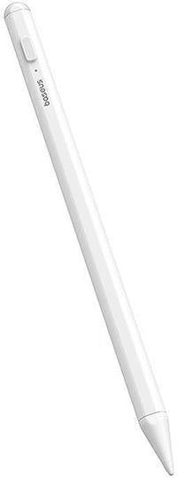 BASEUS SMOOTH WRITING 2 SERIES STYLUS LITE, ΓΡΑΦΙΔΑ, ΜΕ ΕΝΔΕΙΞΕΙΣ LED, ΛΕΥΚΟ