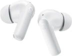 BASEUS BASS BP1 NC, ΑΣΥΡΜΑΤΑ ΑΚΟΥΣΤΙΚΑ, TRUE WIRELESS, ACTIVE NOISE CANCELLATION, ΛΕΥΚΟ