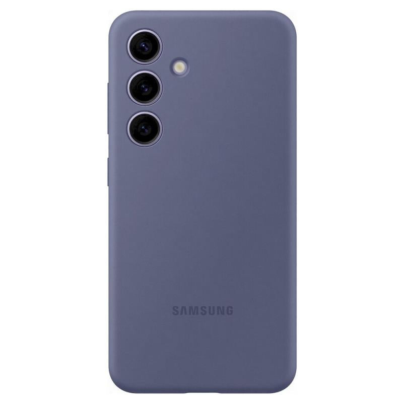 Θήκη Σιλικόνης Samsung EF-PS926TVEG S926 Galaxy S24 Plus 5G Βιολετί