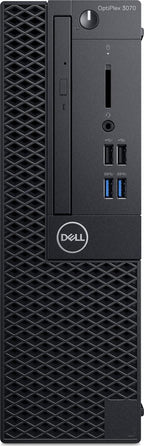 REF DELL OPTIPLEX 3070 SFF, i5 9400, 8GB DDR4, 256GB SSD NVME, GRADE A