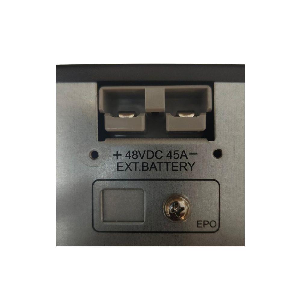 NG ON-LINE UPS 2000VA, PF 0.98, 3 SCHUKO, 4 x 12V9A, USB, RS232, RJ45, ΟΘΟΝΗ