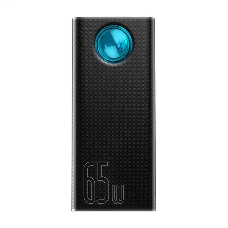 Φορτιστής Ανάγκης Baseus Amblight 65W 30000mAh Μαύρο