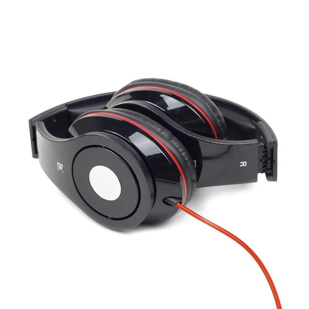 GEMBIRD HEADSET DETROIT, ΜΑΥΡΟ