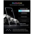 Tempered Glass Full Face Spigen Glas.tR EZ-FIT Privacy Apple iPhone Duo Μαύρο (1 τεμ.)