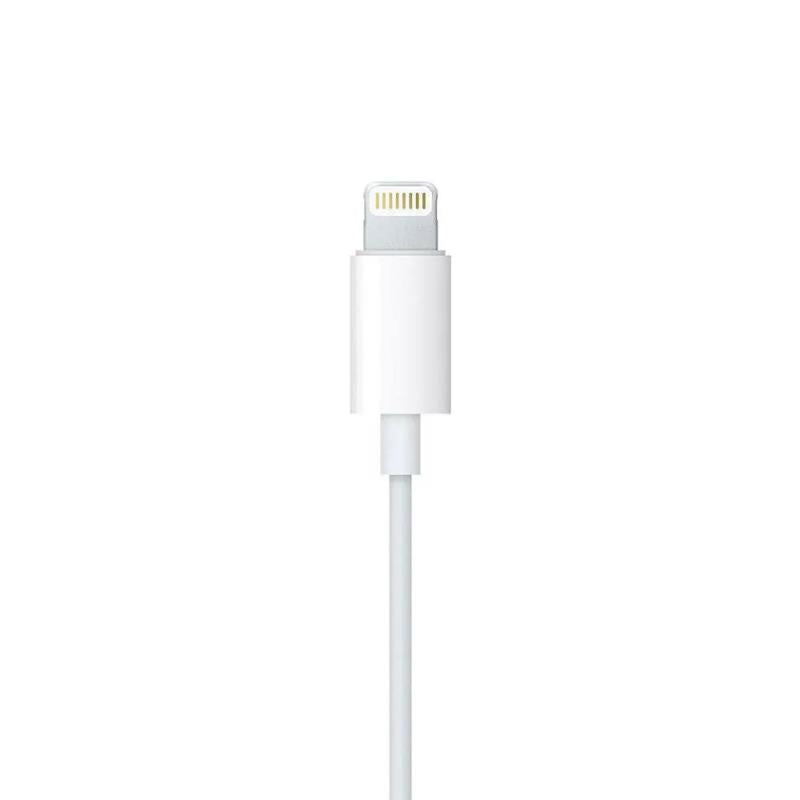 Hands Free Stereo Apple Earpods MWTY3 Lightning με Χειριστήριο & Μικρόφωνο (Ασυσκεύαστο)