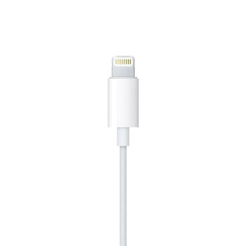 Hands Free Stereo Apple Earpods MWTY3 Lightning με Χειριστήριο & Μικρόφωνο (Ασυσκεύαστο)