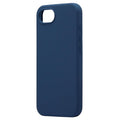Θήκη Liquid Silicon inos Apple iPhone 16e/ 17e Velvet Σκούρο Μπλε