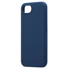 Θήκη Liquid Silicon inos Apple iPhone 16e/ 17e Velvet Σκούρο Μπλε