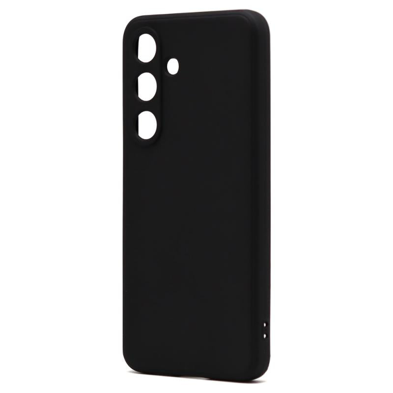 Θήκη Soft TPU inos Samsung Galaxy S24 5G S-Cover Μαύρο