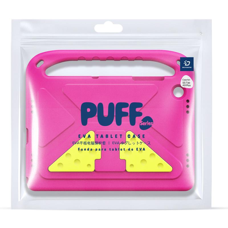 Θήκη EVA Dux Ducis Puff Samsung Galaxy Tab A9 Plus 11.0" για Παιδιά Ροζ