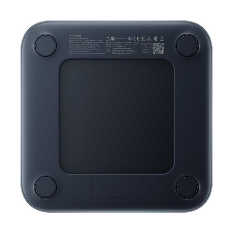 Ζυγαριά Δαπέδου Xiaomi Mi Smart Scale S200 Σκούρο Γκρι