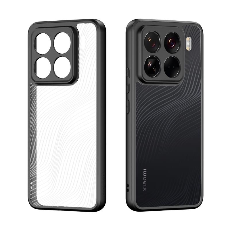 Θήκη TPU & PC Dux Ducis Aimo Xiaomi 15 Pro 5G Μαύρο