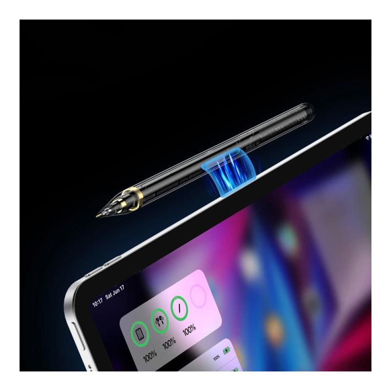 Πενάκι Οθόνης Universal Dux Ducis SP-04 Stylus για iPad Air, iPad Pro & iPad mini Διάφανο
