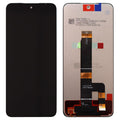 Οθόνη με Touch Screen Xiaomi Poco M6 Pro 5G/ Redmi 12/ Redmi 12 5G Μαύρο (OEM)