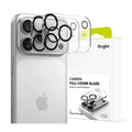 Tempered Glass Full Face Ringke για Τζαμάκι Κάμερας Apple iPhone 17 Pro Max Μαύρο (2 τεμ)