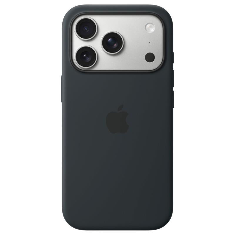 Θήκη Silicon με MagSafe Apple MGFK4 iPhone 17 Pro Μαύρο