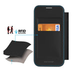 Θήκη Flip Dux Ducis Apple iPhone 15 Pro Max Wallet Skin X Pro Μαύρο