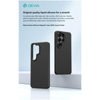 Θήκη Silicon Devia Samsung Galaxy S26 Ultra 5G Magnetic Nature Μαύρο