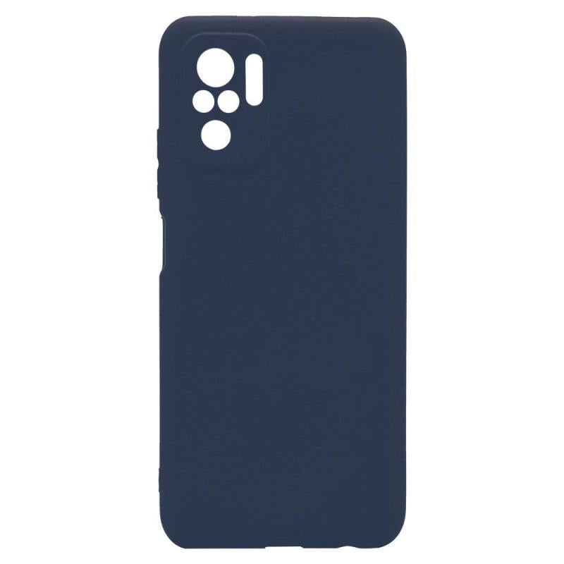Θήκη Soft TPU inos Xiaomi Poco M5S/ Redmi Note 10/ 10S S-Cover Μπλε