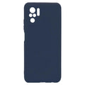 Θήκη Soft TPU inos Xiaomi Poco M5S/ Redmi Note 10/ 10S S-Cover Μπλε