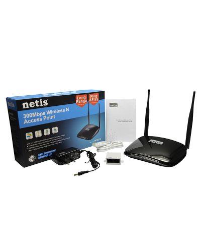 NETIS ACCESS POINT WF2220, 300Mbs WIRELESS N, 2x5dBI DETACHABLE