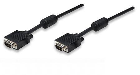CABLEXPERT ΚΑΛΩΔΙΟ VGA MALE-MALE ΜΕ ΦΙΛΤΡΑ ΦΕΡΡΙΤΗ 30m