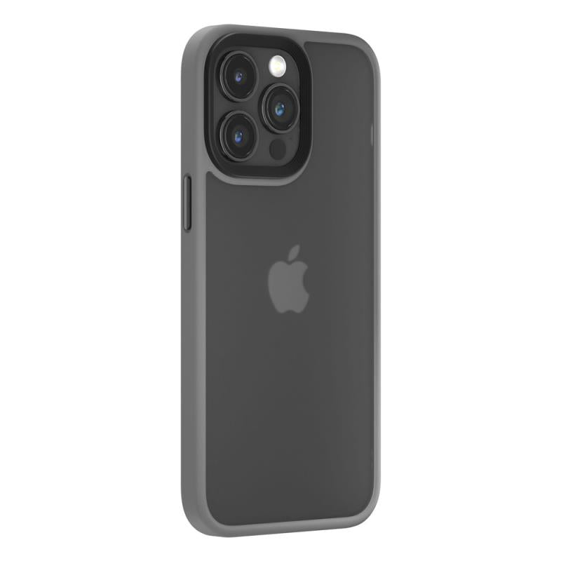 Θήκη TPU & PC Shock Proof Devia Apple iPhone 15 Plus Pino Γκρι