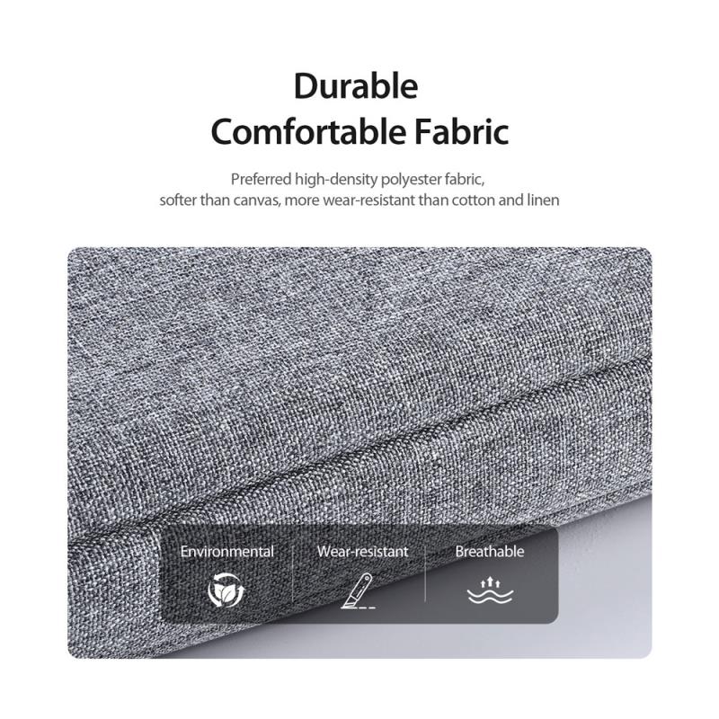 Θήκη Laptop Χειρός Dux Ducis LBTB για Laptop/ Macbook/ Notebook/ Tablet 14.0"-15.4" Σκούρο Γκρι