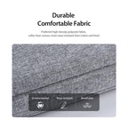 Θήκη Laptop Χειρός Dux Ducis LBTB για Laptop/ Macbook/ Notebook/ Tablet 14.0"-15.4" Σκούρο Γκρι
