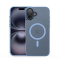 Θήκη TPU & PC Dux Ducis Apple iPhone 16 Plus Magnetic MagSafe Yind Μπλε