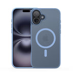 Θήκη TPU & PC Dux Ducis Apple iPhone 16 Plus Magnetic MagSafe Yind Μπλε