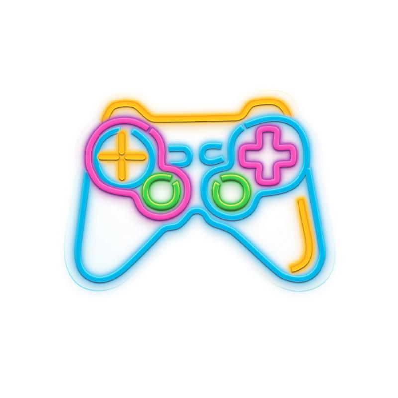 Neon Plexi Neolia NNE19 PAD (USB, On/Off & Dimmer) Πολύχρωμο