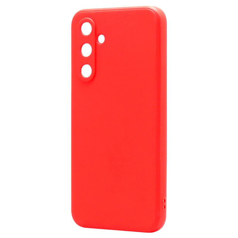 Θήκη Soft TPU inos Samsung A546 Galaxy A54 5G S-Cover Κόκκινο