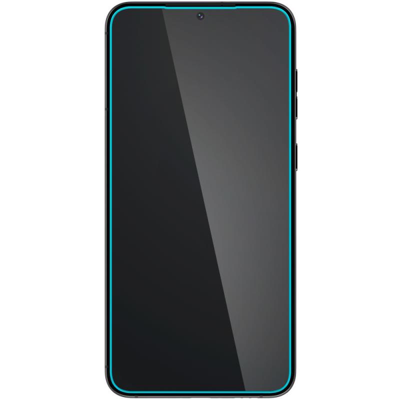 Tempered Glass Full Face Spigen Glas.tR Slim HD Samsung S916 Galaxy S23 Plus 5G Διάφανο (1 τεμ.)