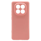 Θήκη Soft TPU inos Xiaomi Redmi Note 14 Pro Plus 5G S-Cover Ροζ