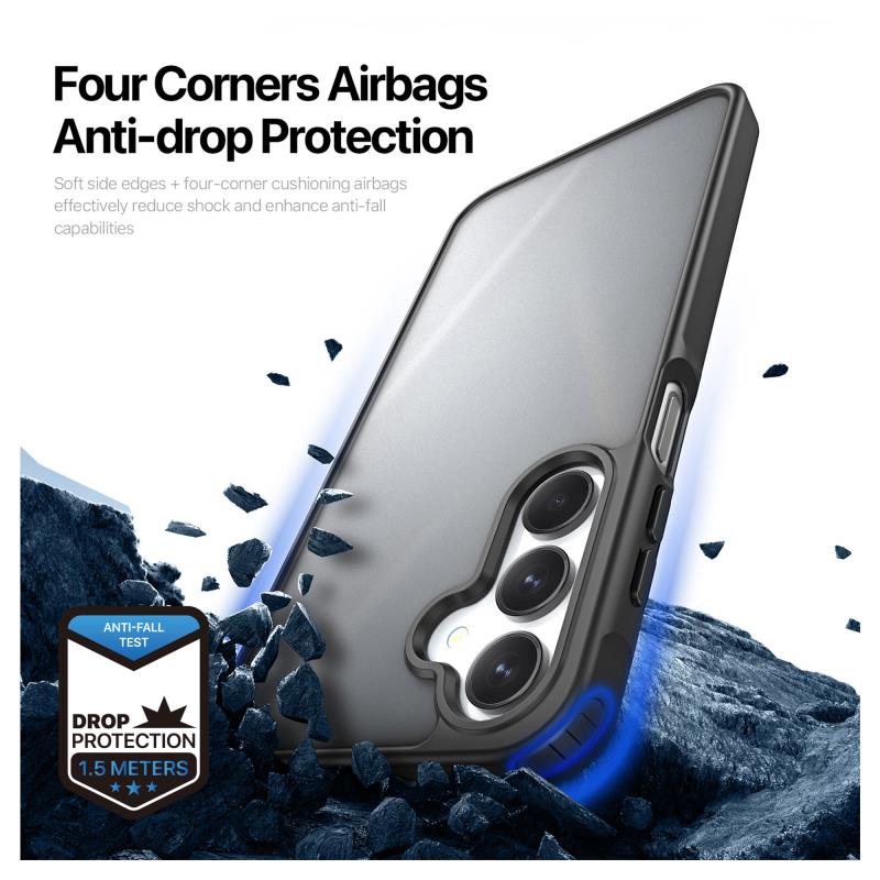 Θήκη TPU & PC Dux Ducis Samsung Galaxy A16 4G/ 5G/ A17 5G/ A26 5G Yind Ανοιχτό Μωβ