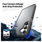 Θήκη TPU & PC Dux Ducis Samsung Galaxy A16 4G/ 5G/ A17 5G/ A26 5G Yind Ανοιχτό Μωβ