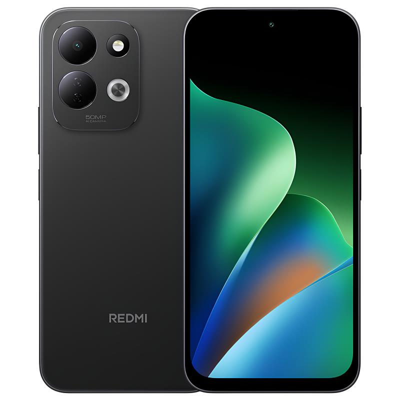Κινητό Τηλέφωνο Xiaomi Redmi 17 4G (Dual SIM) 256GB 4GB RAM Μαύρο