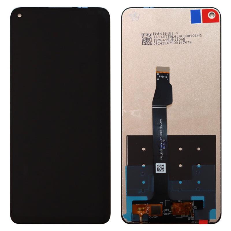 Οθόνη με Touch Screen Huawei P40 Lite 5G Μαύρο (OEM)