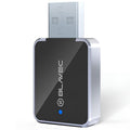 Ασύρματος Προσαρμογέας Blavec BCP-02 Carplay/ Android Auto με Bluetooth Wi-Fi USB A & USB C Adapter Μαύρο