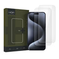 Tempered Glass Full Face Hofi Pro+ Apple iPhone 16 Pro Max Διάφανο (2 τεμ.)
