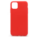 Θήκη Soft TPU inos Apple iPhone 11 Pro S-Cover Κόκκινο
