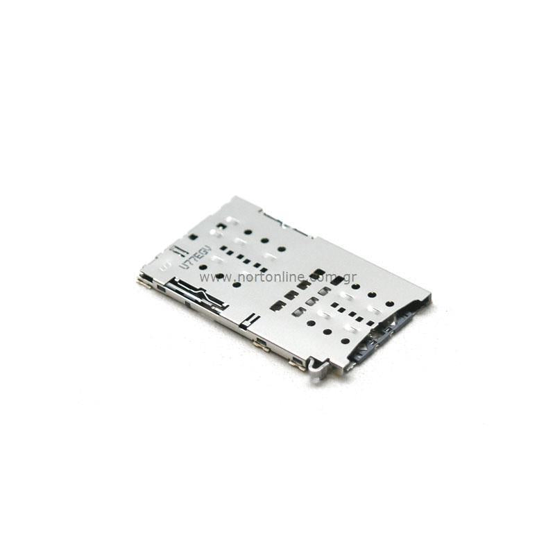 Sim & SD Reader Samsung G950F Galaxy S8 (Original)