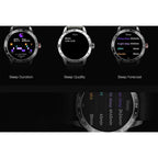 Smartwatch HiFuture Flex 2 1.39" Ασημί