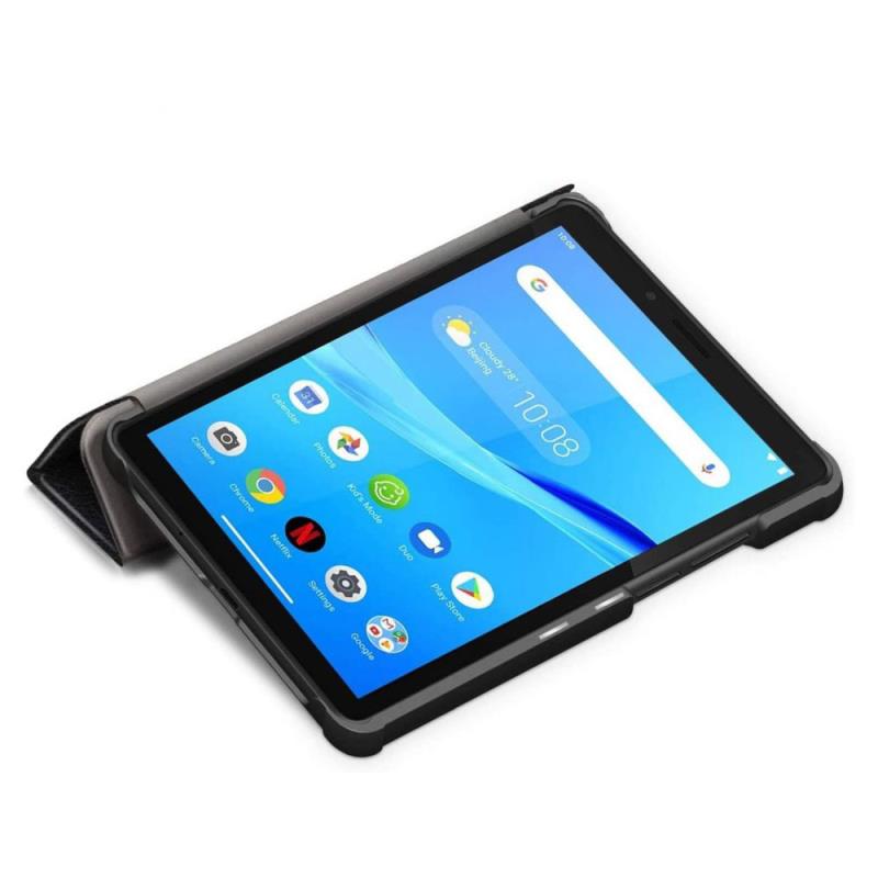 Θήκη Flip Smart inos Lenovo Tab M7 2nd Gen 7.0"/ 3rd Gen TB-7305 7.0" Μαύρο