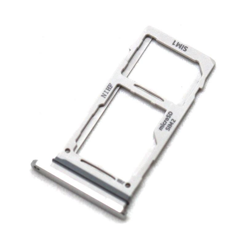 Βάση Κάρτας Sim & SD Samsung N986B Galaxy Note 20 Ultra 5G Λευκό (Original)